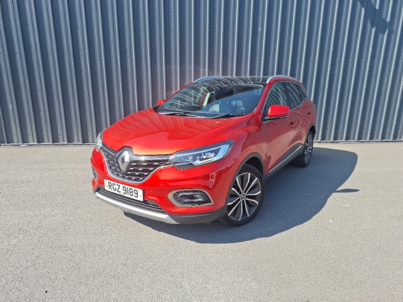 Renault Kadjar 1.3 Tce S Edition Red