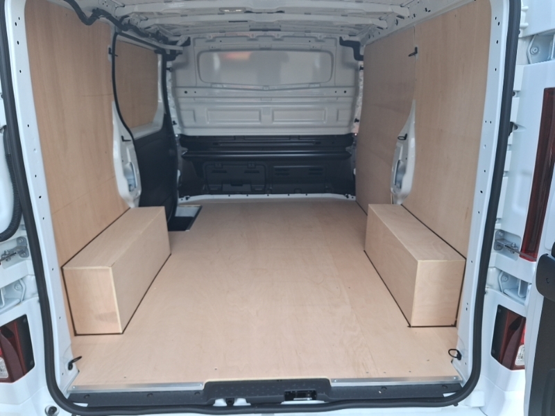 Renault Trafic 2.0 Dci Blue Sl30 Extra Sport L1 H1 Euro 6 Ss 5 Black #8