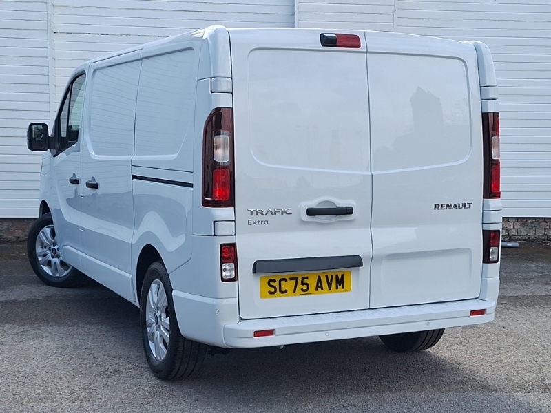 Renault Trafic Sl30 Blue Dci 150 Extra Safety Van White #2