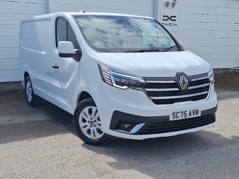 Renault Trafic Sl30 Blue Dci 150 Extra Safety Van White