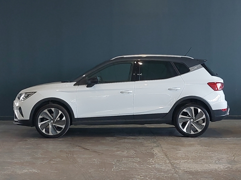 Seat Arona 1.0 Tsi 110 Fr Sport White #4