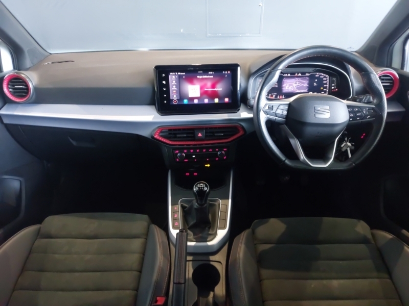 Seat Arona 1.0 Tsi 110 Fr Sport White #3
