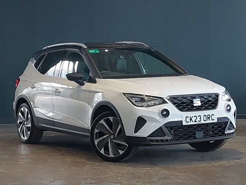 Seat Arona 1.0 Tsi 110 Fr Sport White