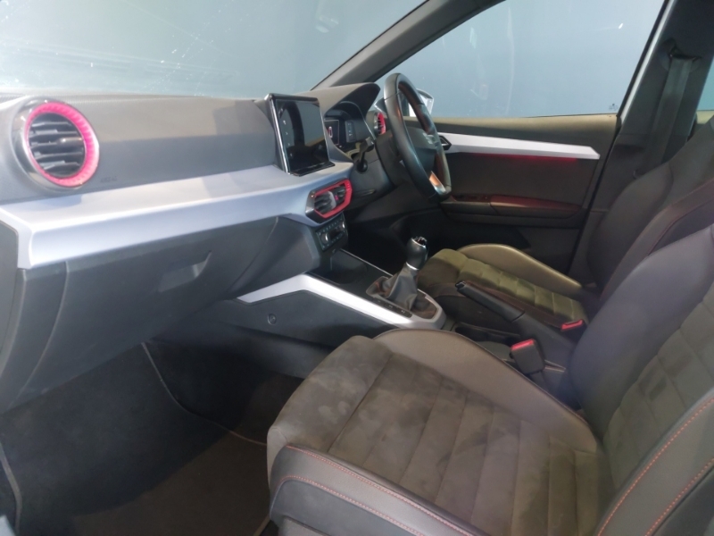 Seat Arona 1.0 Tsi 110 Fr Sport White #5
