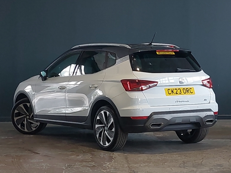 Seat Arona 1.0 Tsi 110 Fr Sport White #2