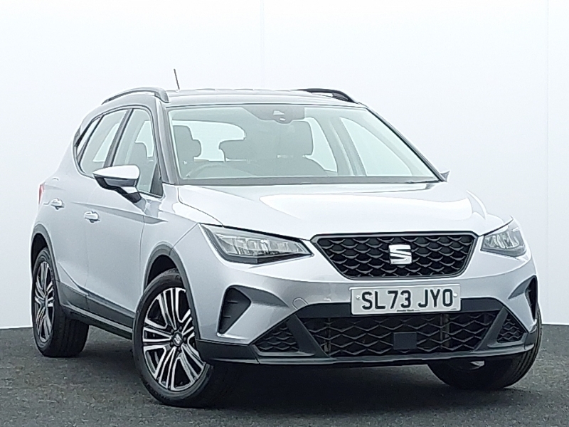 Seat Arona 1.0 Tsi Se Technology Silver