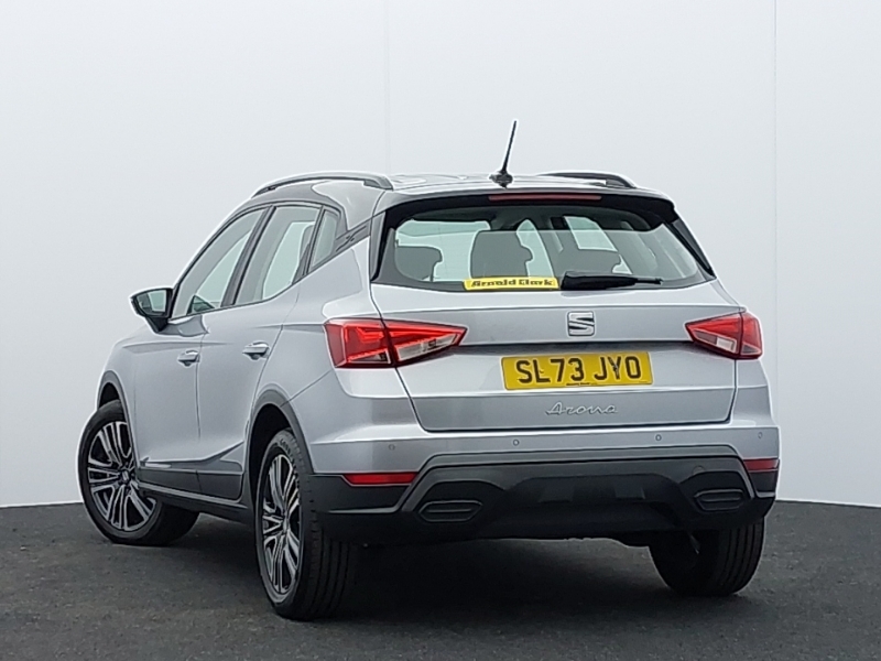 Seat Arona 1.0 Tsi Se Technology Silver #2