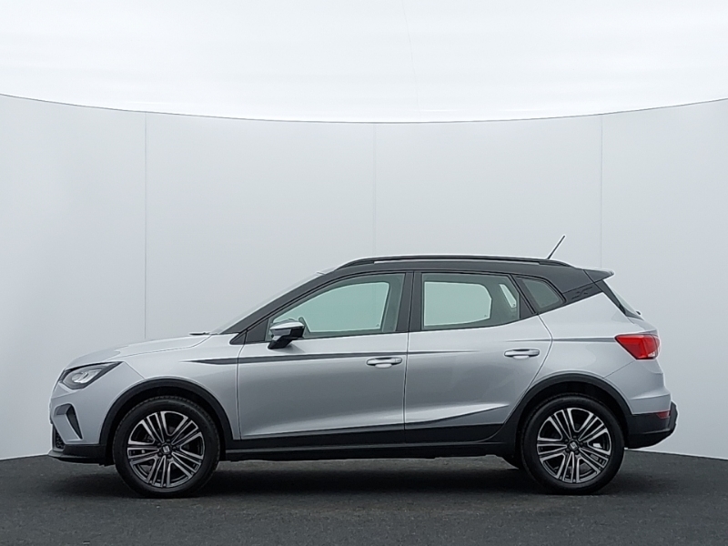 Seat Arona 1.0 Tsi Se Technology Silver #4