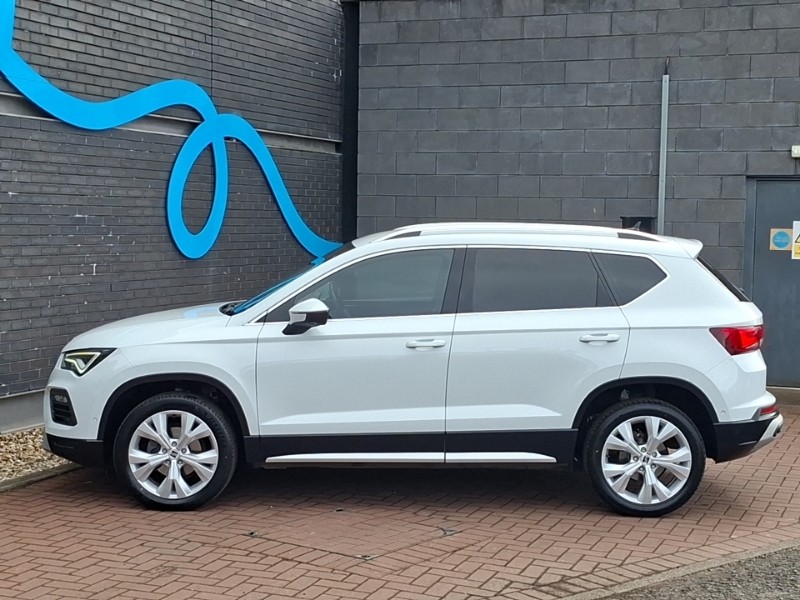 Seat Ateca 2.0 Tdi Xperience White #4