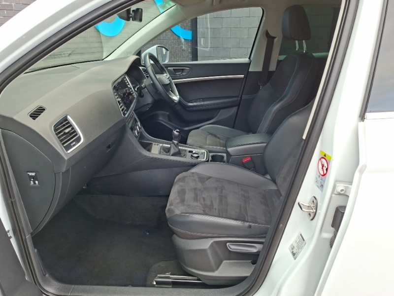 Seat Ateca 2.0 Tdi Xperience White #5