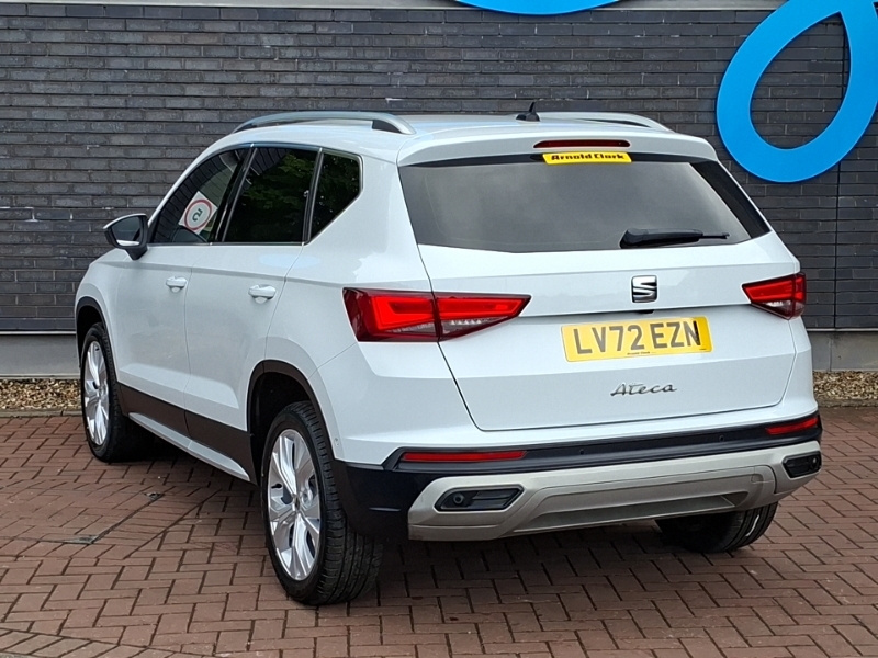 Seat Ateca 2.0 Tdi Xperience White #2