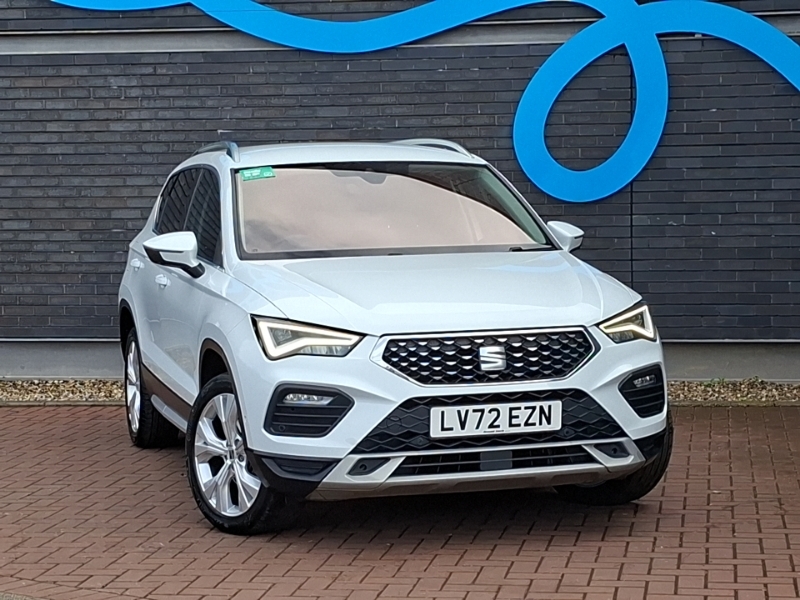 Seat Ateca 2.0 Tdi Xperience White