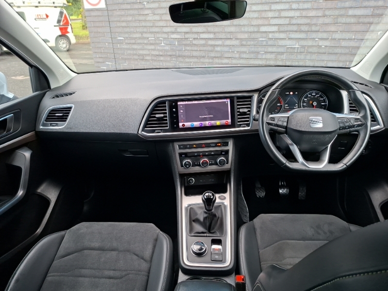 Seat Ateca 2.0 Tdi Xperience White #3