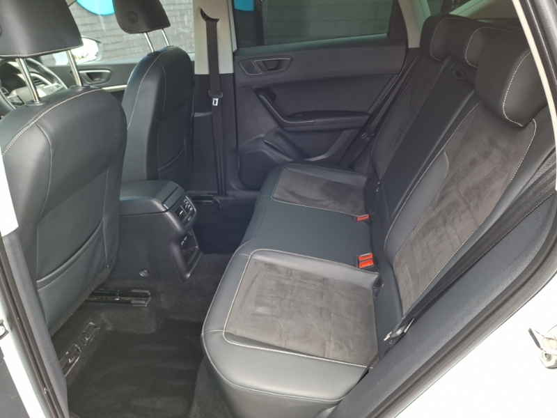 Seat Ateca 2.0 Tdi Xperience White #6