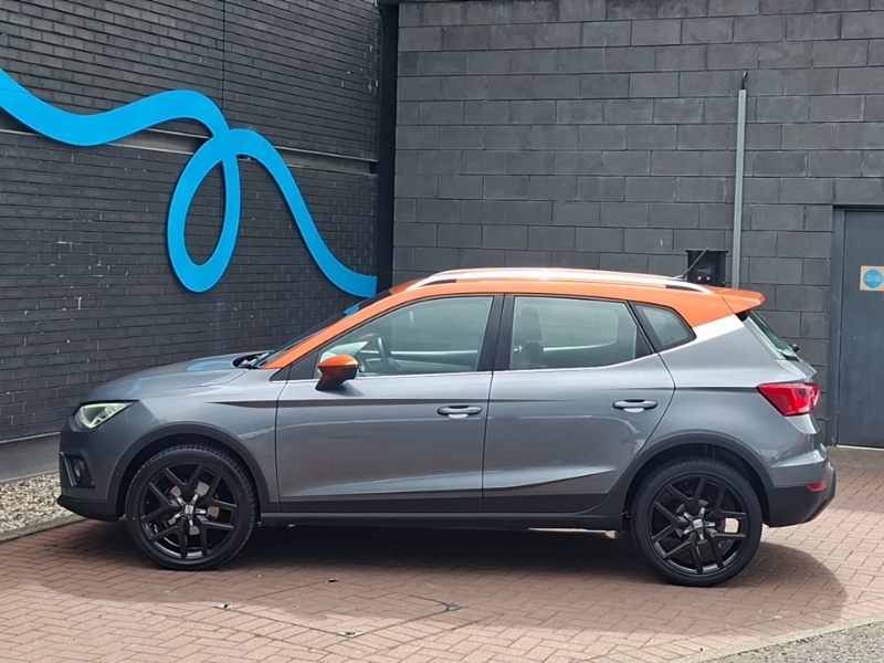 Seat Arona 1.0 Tsi 115 Xcellence Lux Grey #4