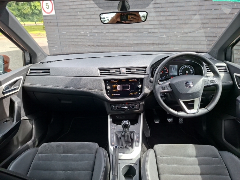 Seat Arona 1.0 Tsi 115 Xcellence Lux Grey #3