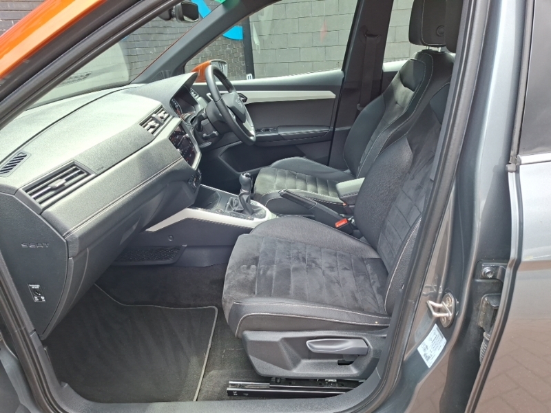 Seat Arona 1.0 Tsi 115 Xcellence Lux Grey #5