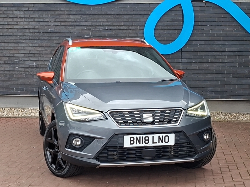 Seat Arona 1.0 Tsi 115 Xcellence Lux Grey