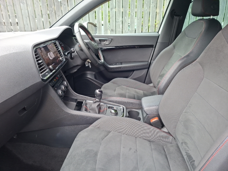 Seat Ateca 1.5 Tsi Evo Fr Ez White #5