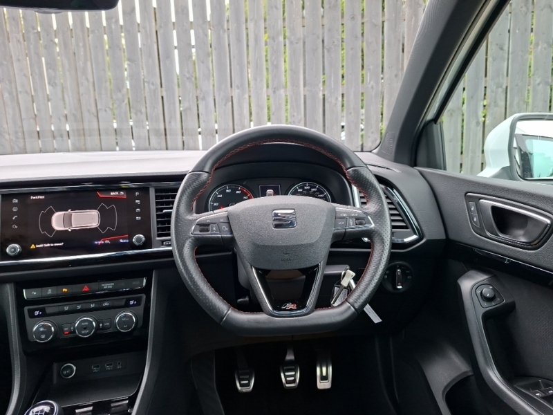 Seat Ateca 1.5 Tsi Evo Fr Sport Suv Dsg Euro 6 S Beige #8