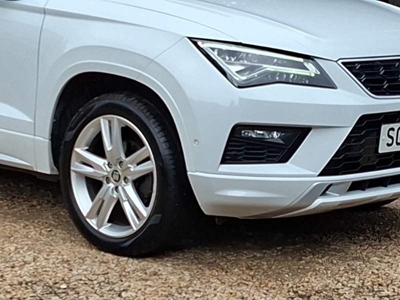 Seat Ateca 1.5 Tsi Evo Fr Sport Suv Dsg Euro 6 S Beige #20