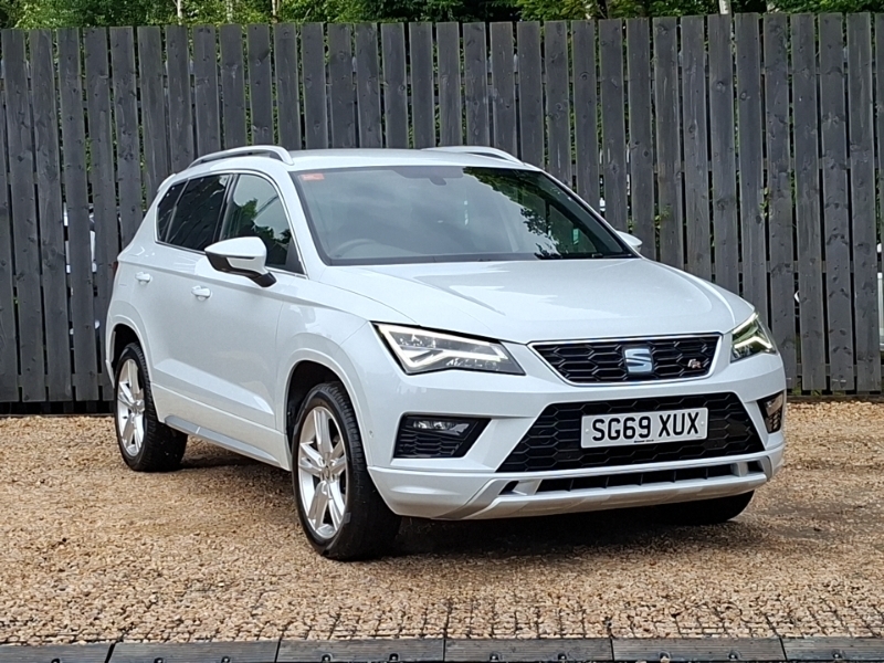 Seat Ateca 1.5 Tsi Evo Fr Ez White