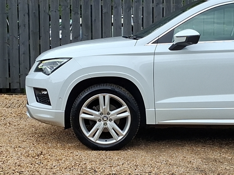 Seat Ateca 1.5 Tsi Evo Fr Sport Suv Dsg Euro 6 S Beige #19
