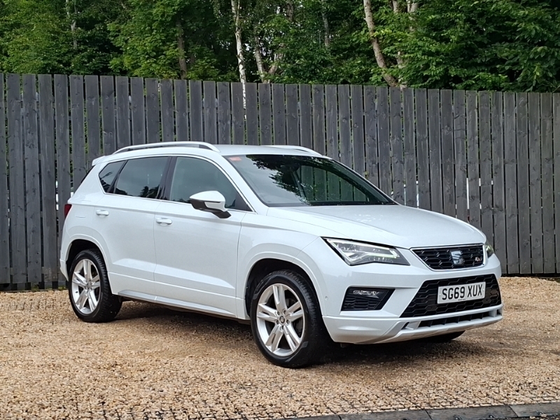 Seat Ateca 1.5 Tsi Evo Fr Sport Suv Dsg Euro 6 S Beige #7