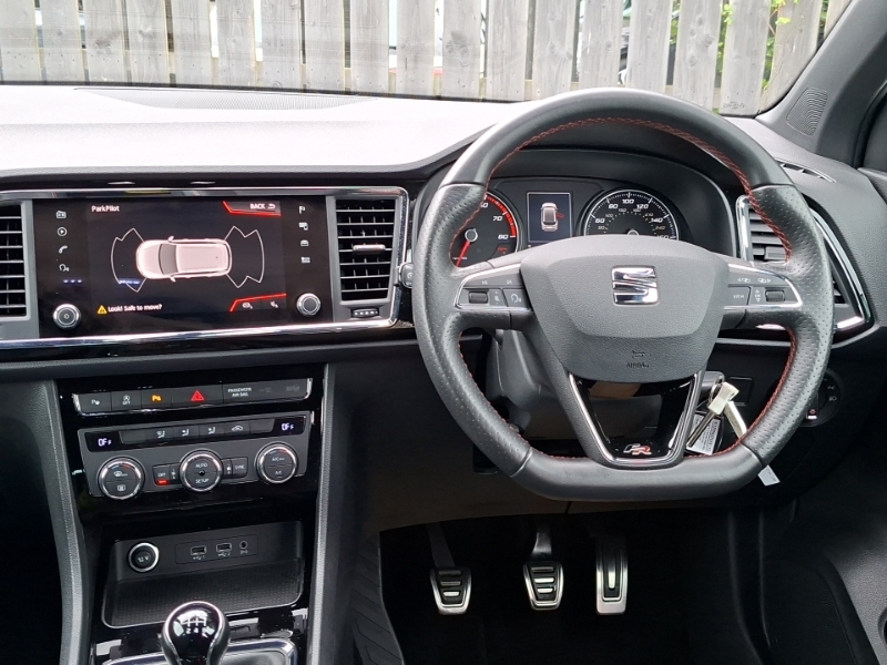 Seat Ateca 1.5 Tsi Evo Fr Ez White #3