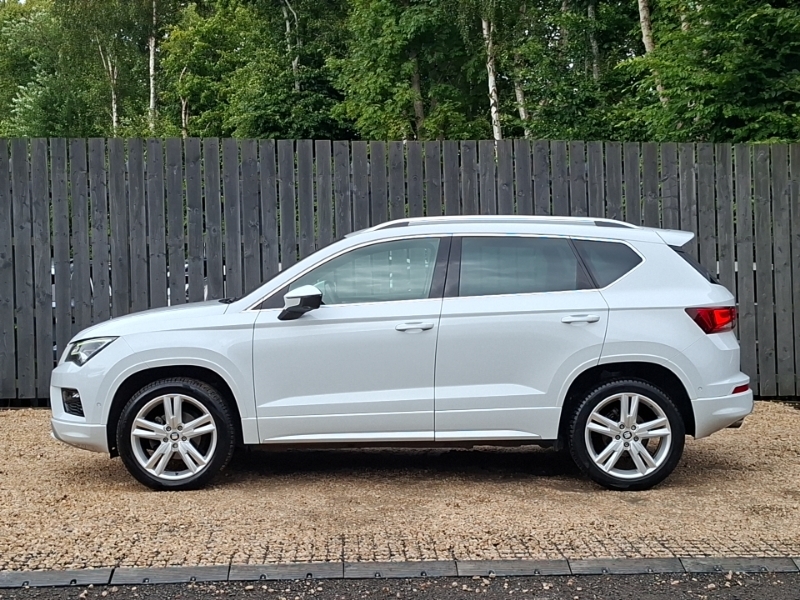 Seat Ateca 1.5 Tsi Evo Fr Ez White #4