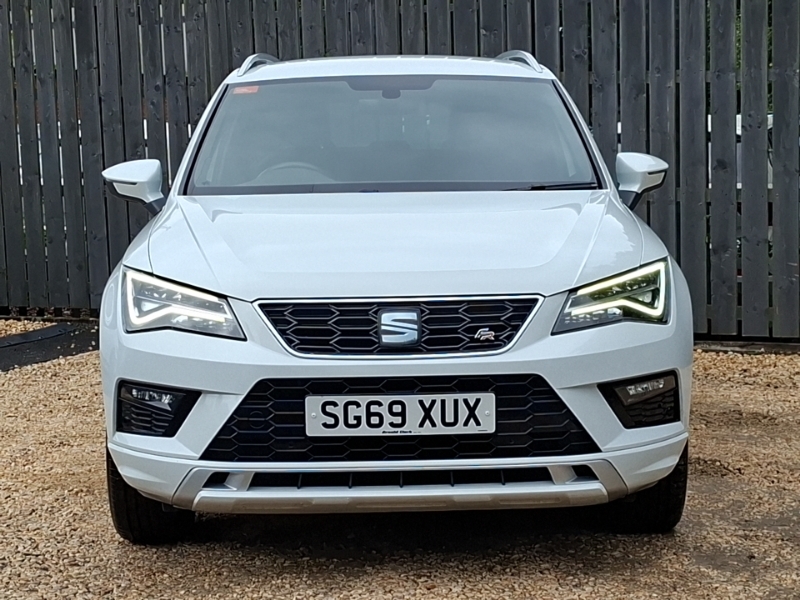 Seat Ateca 1.5 Tsi Evo Fr Sport Suv Dsg Euro 6 S Beige #14