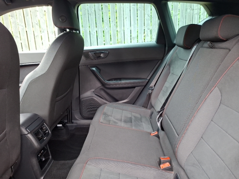 Seat Ateca 1.5 Tsi Evo Fr Ez White #6
