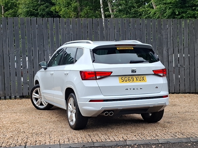 Seat Ateca 1.5 Tsi Evo Fr Ez White #2
