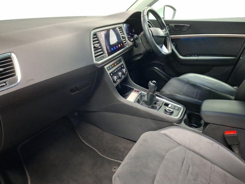 Seat Ateca 1.5 Tsi Evo Xperience White #4