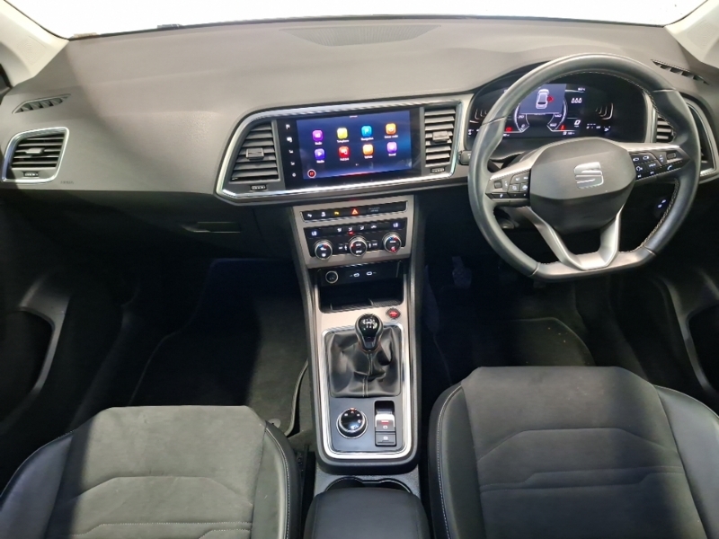 Seat Ateca 1.5 Tsi Evo Xperience White #2