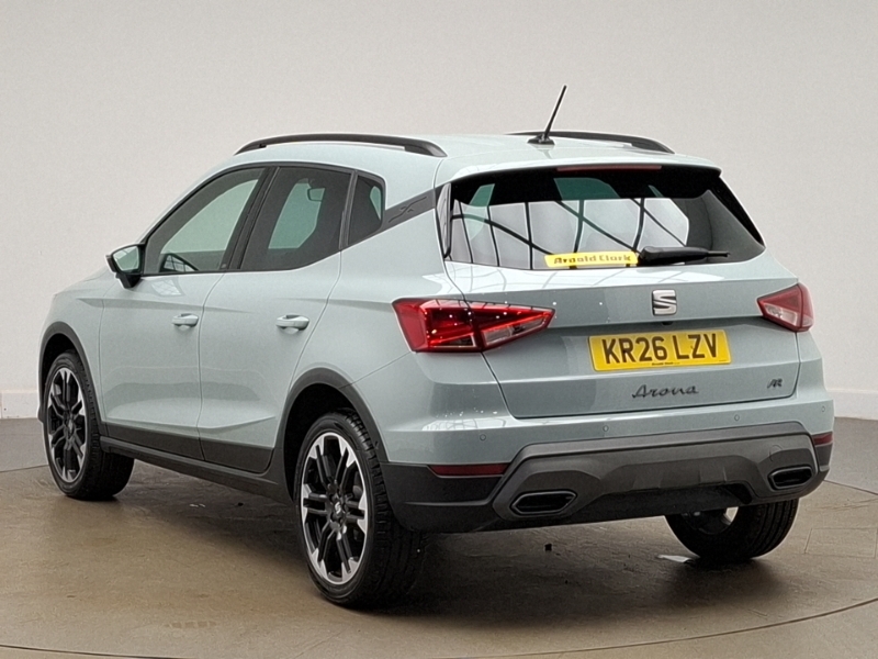 Seat Arona 1.0 Tsi 115 Fr Sport Dsg Grey #2