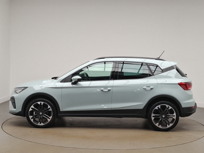 Seat Arona 1.0 Tsi 115 Fr Sport Dsg Grey #4