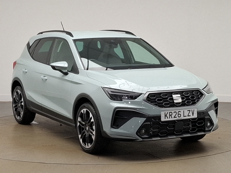 Seat Arona 1.0 Tsi 115 Fr Sport Dsg Grey