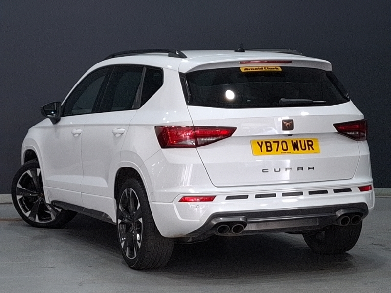 Seat Ateca 2.0 Tsi Dsg 4Drive White #2