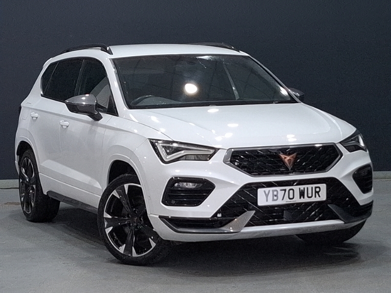 Seat Ateca 2.0 Tsi Dsg 4Drive White