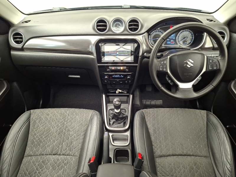 Suzuki Vitara 1.4 Boosterjet Sz5 Black #3