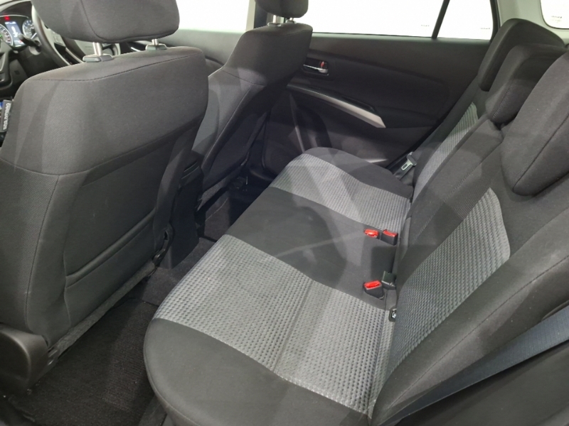 Suzuki S Cross 1.4 Boosterjet 48V Hybrid Motion Blue #6