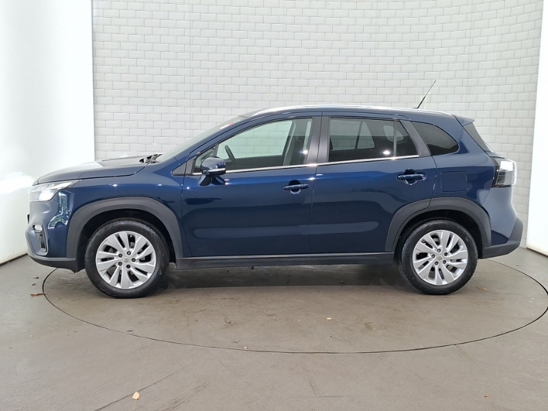 Suzuki S Cross 1.4 Boosterjet 48V Hybrid Motion Blue #4