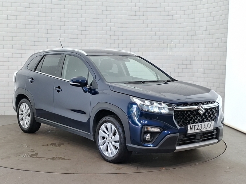 Suzuki S Cross 1.4 Boosterjet 48V Hybrid Motion Blue #7
