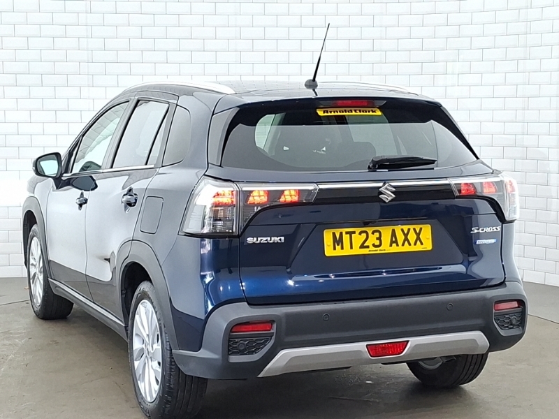 Suzuki S Cross 1.4 Boosterjet 48V Hybrid Motion Blue #2