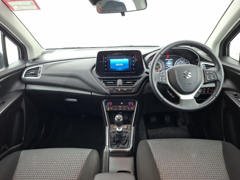 Suzuki S Cross 1.4 Boosterjet 48V Hybrid Motion Blue #3