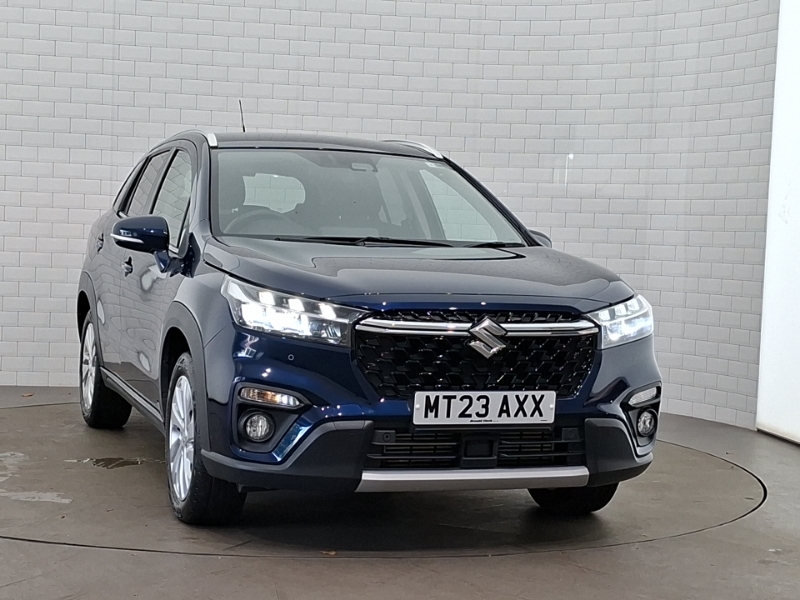 Suzuki S Cross 1.4 Boosterjet 48V Hybrid Motion Blue