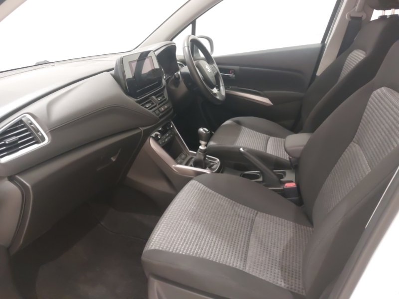 Suzuki S Cross 1.4 Boosterjet 48V Hybrid Motion White #5