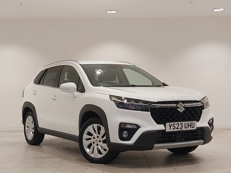 Suzuki S Cross 1.4 Boosterjet 48V Hybrid Motion White