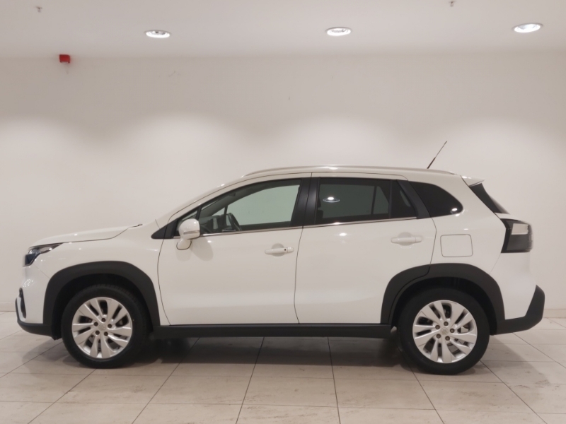 Suzuki S Cross 1.4 Boosterjet 48V Hybrid Motion White #4